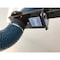 Lev-Co 29' 6" extractor arm c/w 8"diameter hose, flanged capture hood and wall bracket EX-ARM-200-9000 - alternate 3